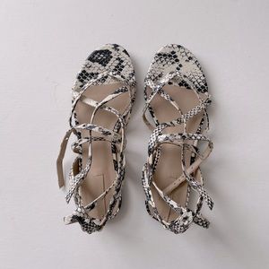 ALDO strappy sandals